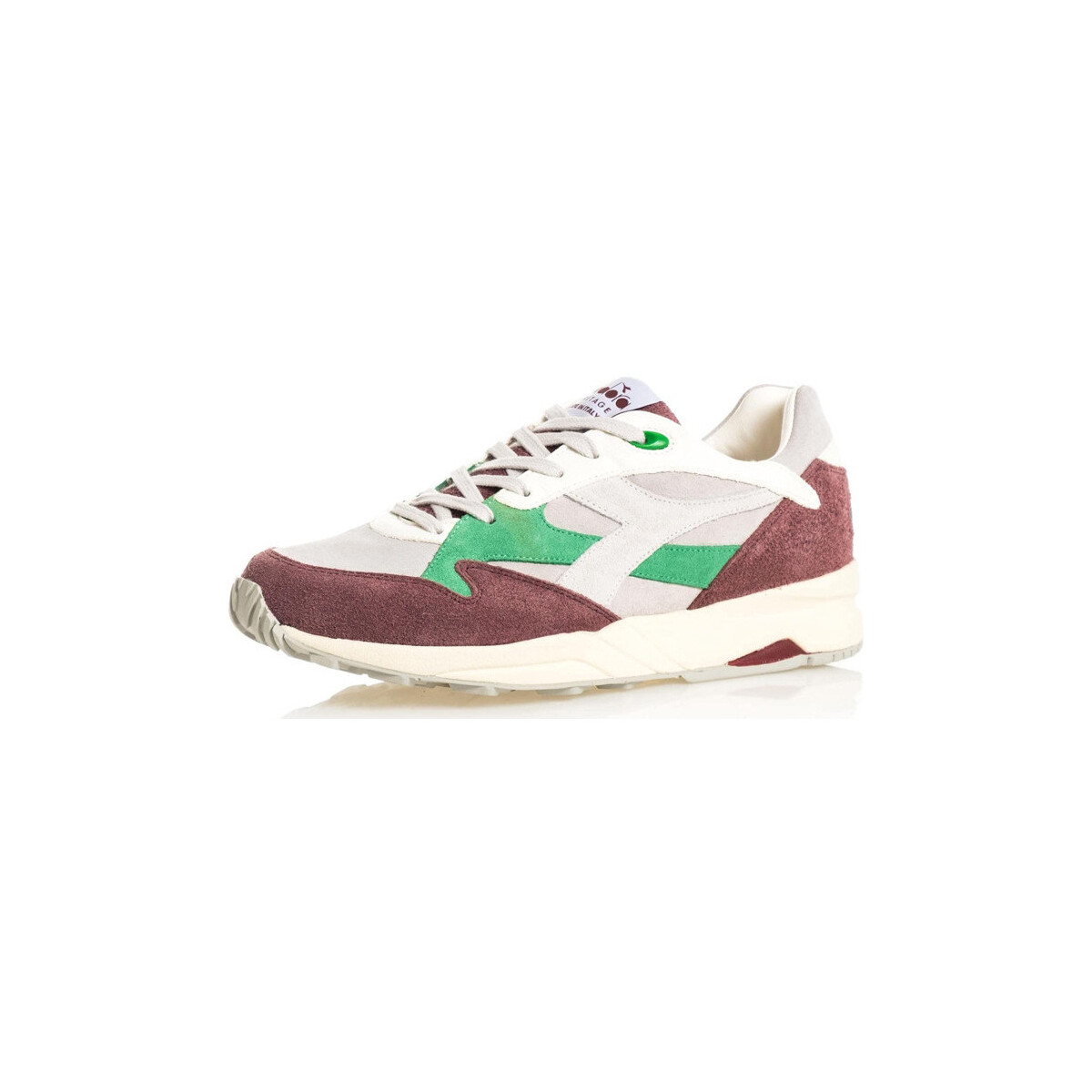 Chaussures Homme Baskets mode Diadora Heritage Sneakers Uomo Eclipse Italia Multicolore