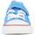 Chaussures Garçon Baskets mode Converse Chuck Taylor All Star 1V Ox Bleu/motif-print Bleu