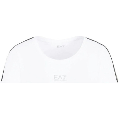 Vêtements Femme T-shirts & Polos Ea7 Emporio Armani M662 T-shirt EA7 3RTT28 TJ6SZ Donna Blanc
