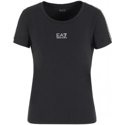 Vêtements Femme T-shirts & Polos Ea7 Emporio button-up ARMANI T-shirt EA7 3RTT28 TJ6SZ Donna Noir
