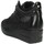 Chaussures Femme Baskets montantes Agile By Ruco Line JACKIE Noir