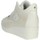 Chaussures Femme Baskets montantes Agile By Ruco Line JACKIE Blanc