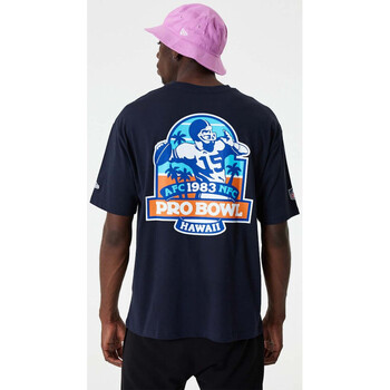 Vêtements T-shirts manches courtes New-Era T-shirt NFL  Retro Grap Multicolore