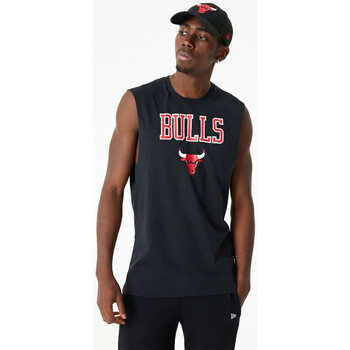 Vêtements Débardeurs / T-shirts sans manche New-Era Débardeur NBA Chicago Bulls Ne Multicolore