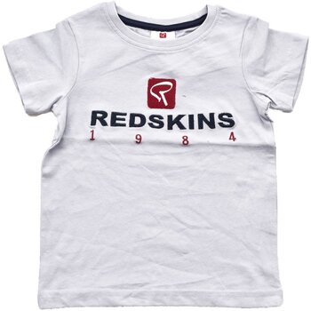 Vêtements Enfant T-shirts & Polos Redskins 180100 Blanc