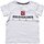 Vêtements Enfant T-shirts & Polos Redskins 180100 Blanc