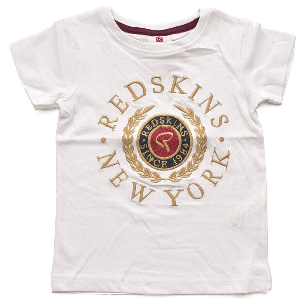 Vêtements Enfant T-shirts & Polos Redskins RS2014 Blanc