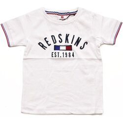 Vêtements Enfant T-shirts & Polos Redskins RS2324 Blanc