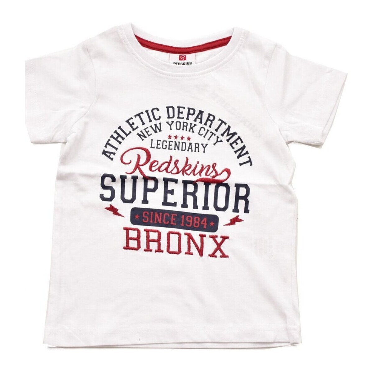Vêtements Enfant T-shirts & Polos Redskins RS2154 Blanc