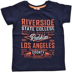 Vêtements Enfant T-shirts & Polos Redskins RS2194 Bleu
