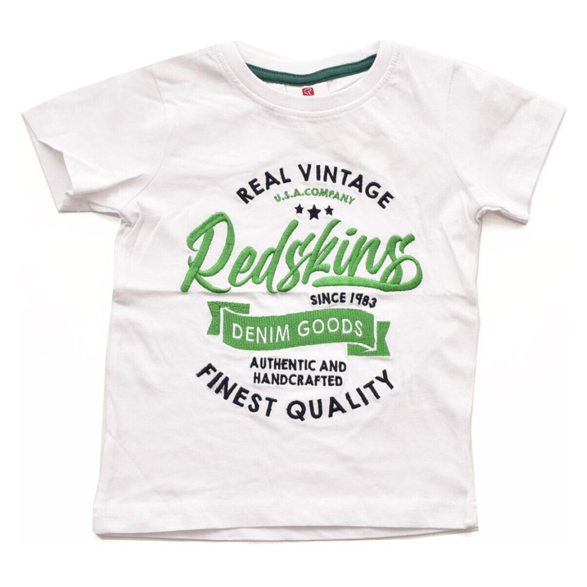 Vêtements Enfant T-shirts & Polos Redskins RS2244 Blanc