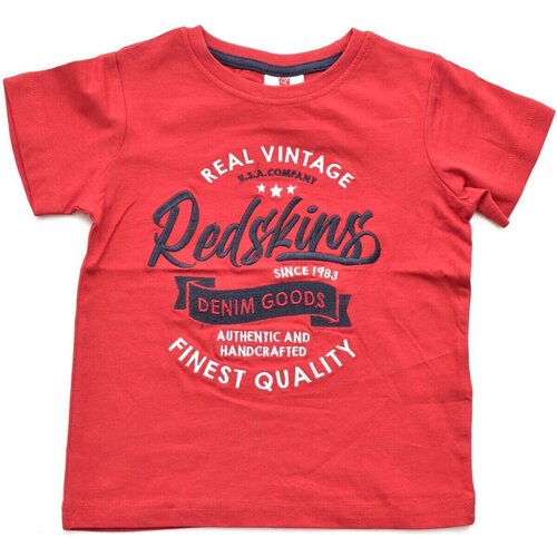 Vêtements Enfant T-shirts & Polos Redskins RS2244 Rouge