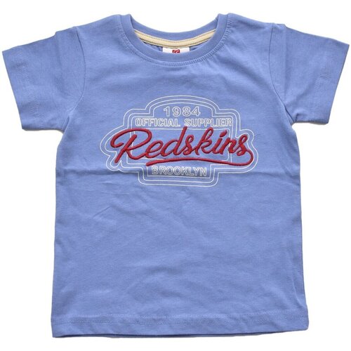 Vêtements Enfant T-shirts & Polos Redskins RS2284 Bleu