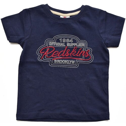 Vêtements Enfant T-shirts & Polos Redskins RS2284 Bleu
