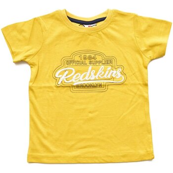 Vêtements Enfant T-shirts & Polos Redskins RS2284 Jaune