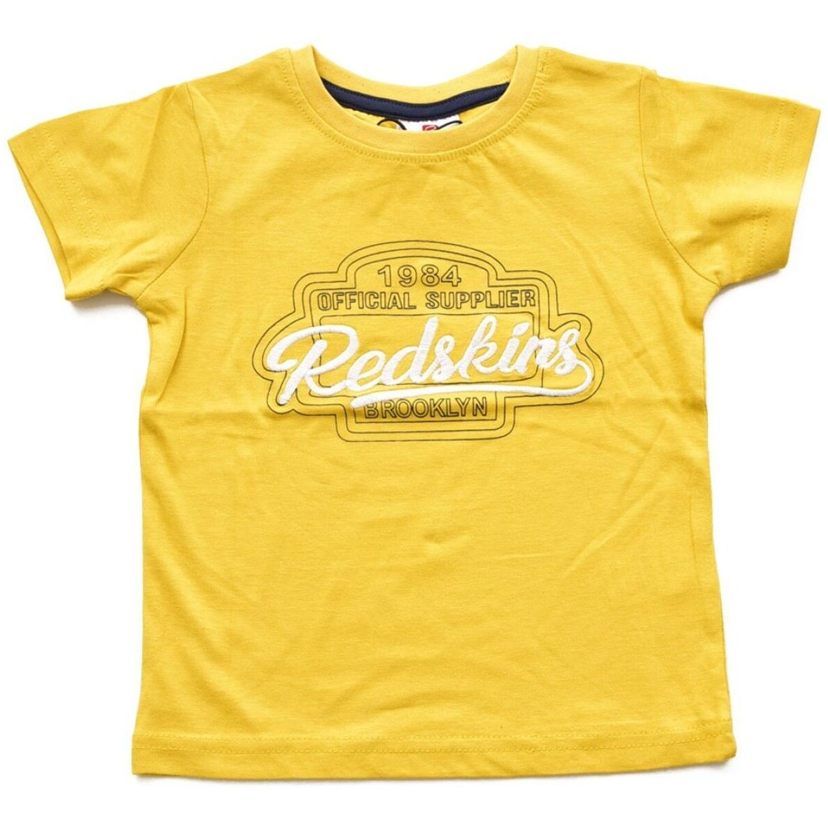Vêtements Enfant T-shirts & Polos Redskins RS2284 Jaune