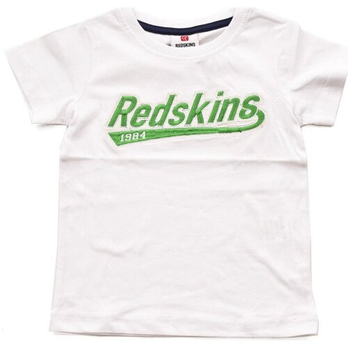 Vêtements Enfant T-shirts & Polos Redskins RS2314 Blanc