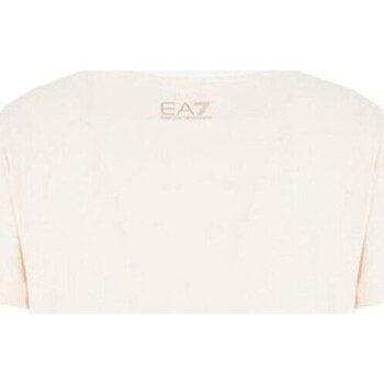 Ea7 Emporio Armani T-shirt à manches courtes EA7 3RTT21 TM Blanc