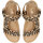 Chaussures Femme Sandales et Nu-pieds Argilla LONDRA-CAVALLINO-LEOPARDO Beige