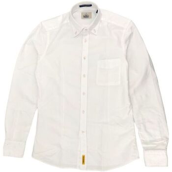 Vêtements Homme Chemises manches longues Bd Baggies Chemise Dexter Homme White Blanc