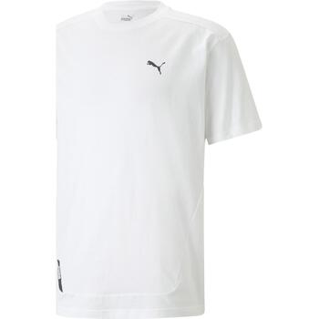 Vêtements Homme Débardeurs / T-shirts sans manche Puma RADCAL Tee Blanc