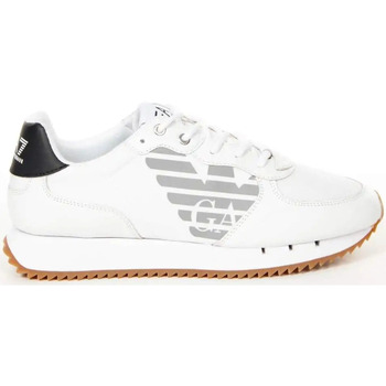 Chaussures Homme Baskets basses Emporio Armani GA authentic Blanc