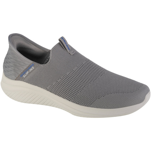 Chaussures Homme Baskets basses Skechers Slip-Ins Ultra Flex 3.0 Smooth Step Gris
