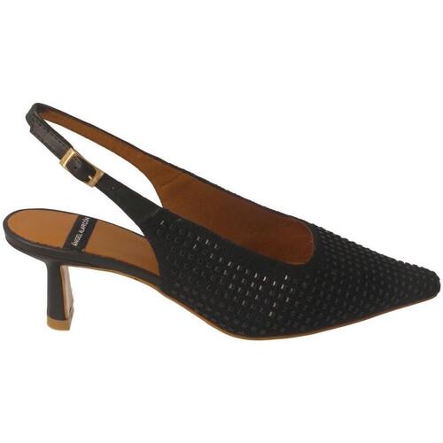 Chaussures Femme Sandales Plate E23 Angel Alarcon  Noir