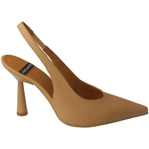 Chaussures Femme Top 3 Shoes Angel Alarcon  Beige