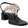 Chaussures Femme Tongs Siano Via Roma 021 Noir