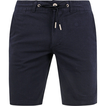 Vêtements Homme Pantalons Suitable Short Pim Bleu Foncé Bleu