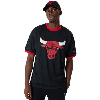 debardeur new-era  tee shirt homme mesh bulls  60357112 - xxs 