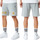 Vêtements Homme Shorts / Bermudas New-Era Short homme Lakers gris 60357045 Gris