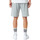 Vêtements Homme Shorts / Bermudas New-Era Short homme Lakers gris 60357045 Gris