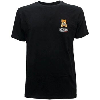 Vêtements Homme T-shirts manches courtes Moschino 231V1A07844410 Noir