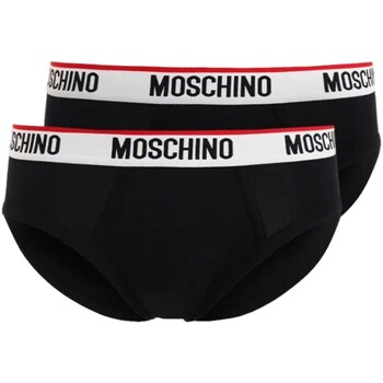 Sous-vêtements Homme Boxers Moschino 231V1A13924300 Noir