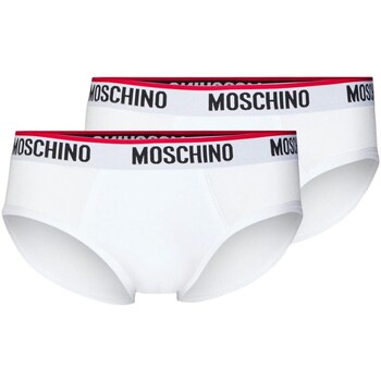 Sous-vêtements Homme Boxers Moschino 231V1A13924300 Blanc