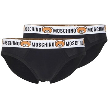 Sous-vêtements Homme Boxers Moschino 231V1A13854402 Noir