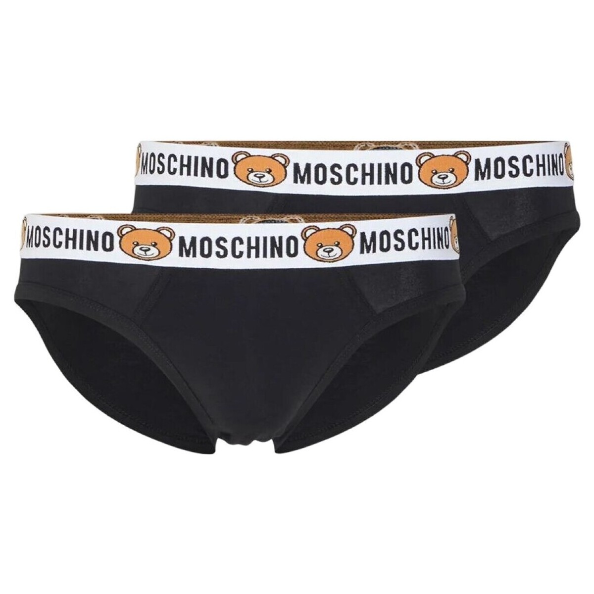 Sous-vêtements Homme Boxers Moschino 231V1A13854402 Noir