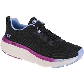 Chaussures Femme Running / trail Skechers Max Cushioning Delta Sunny Road Noir