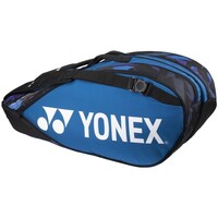 Sacs Sacs Yonex Thermobag Pro Racket Bag 6R Noir, Bleu