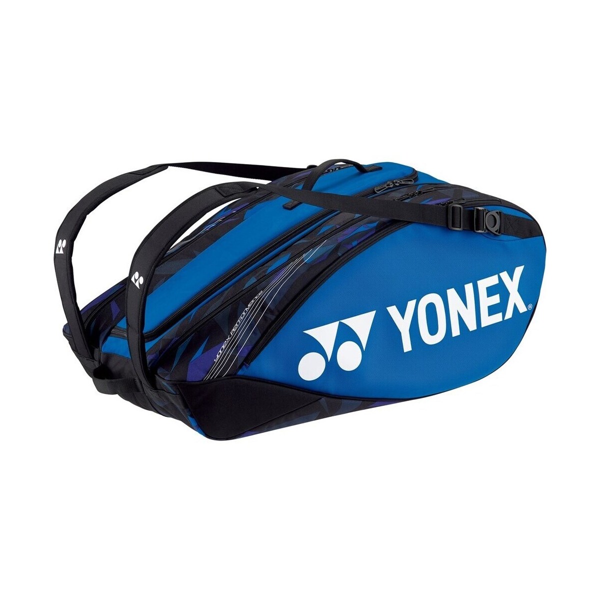Sacs Sacs Yonex Thermobag versace 922212 Pro Racket Bag versace 12R Bleu, Bleu marine