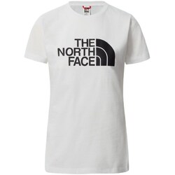 Vêtements Femme T-shirts manches courtes The North Face Easy Tee Blanc