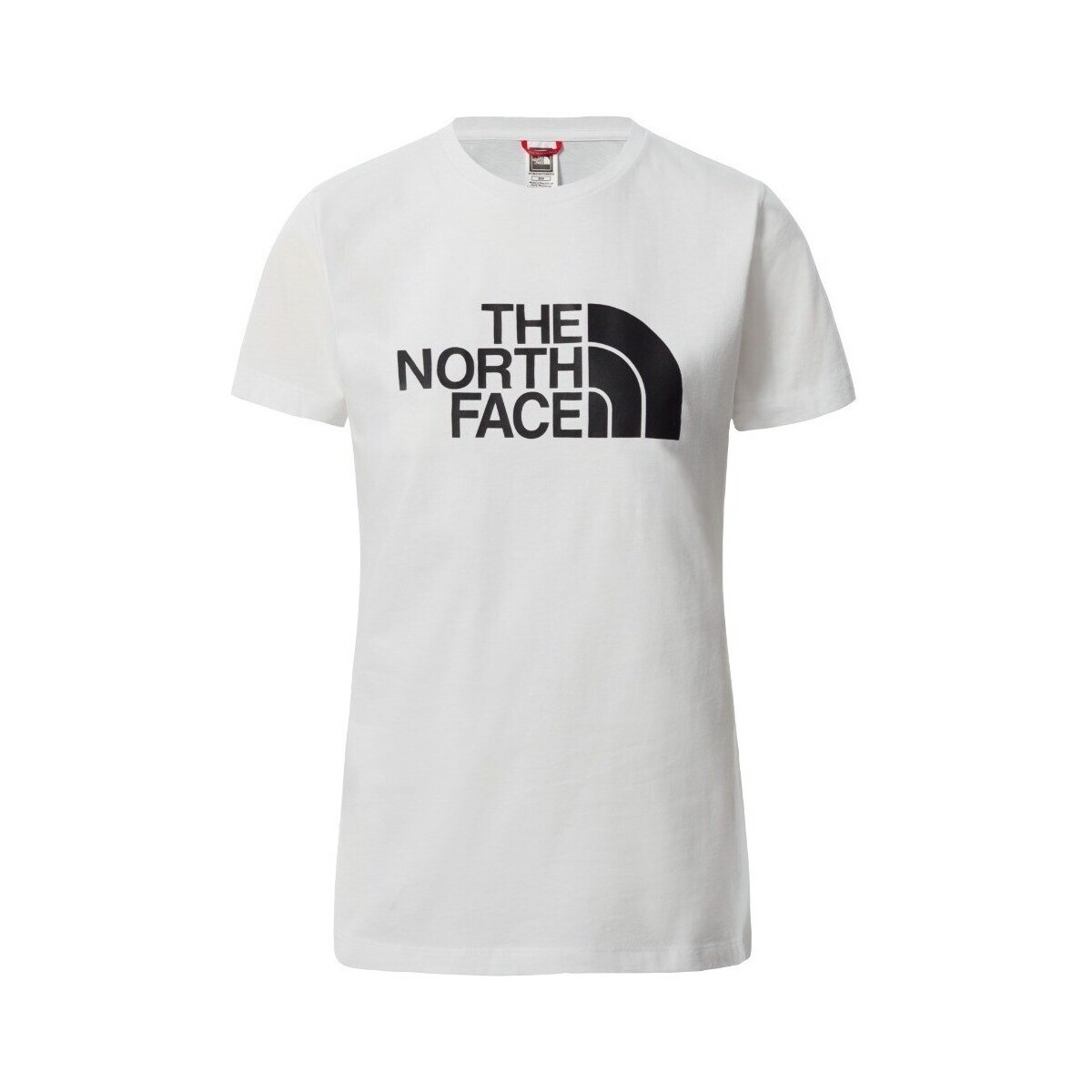 Vêtements Femme T-shirts manches courtes The North Face Easy Tee Blanc