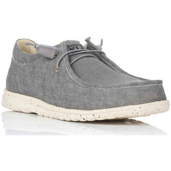 Chaussures Homme Baskets basses Sweden Kle TOBY Gris