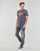 Vêtements Homme T-shirts manches courtes Yurban ELVINO Bleu