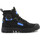 Chaussures Baskets montantes Palladium Pampa HI Re-Craft Black/Blue 77220-005-M Noir