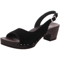 Chaussures Femme Mules / Sabots Softclox  Noir