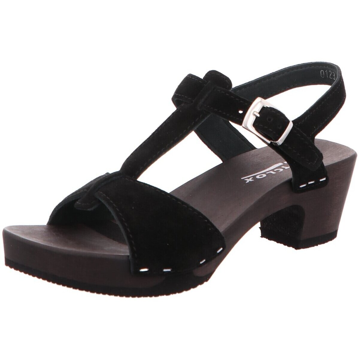 Chaussures Femme Sandales et Nu-pieds Softclox  Noir