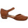 Chaussures Femme Sandales et Nu-pieds Everybody  Marron